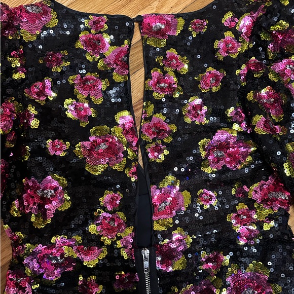 For Love and Lemons Morrison Mini Sequined Dress - Picture 7 of 7